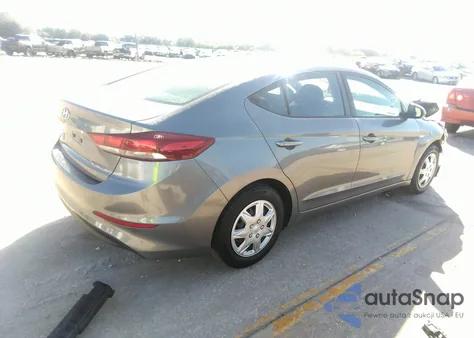 2018 Hyundai Elantra Se from USA, damaged, VIN KMHD74LF0JU477733